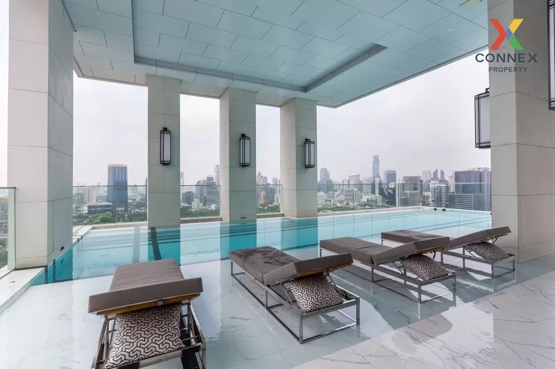 FOR SALE condo , Muniq Langsuan , Duplex , high floor , BTS-Ratch